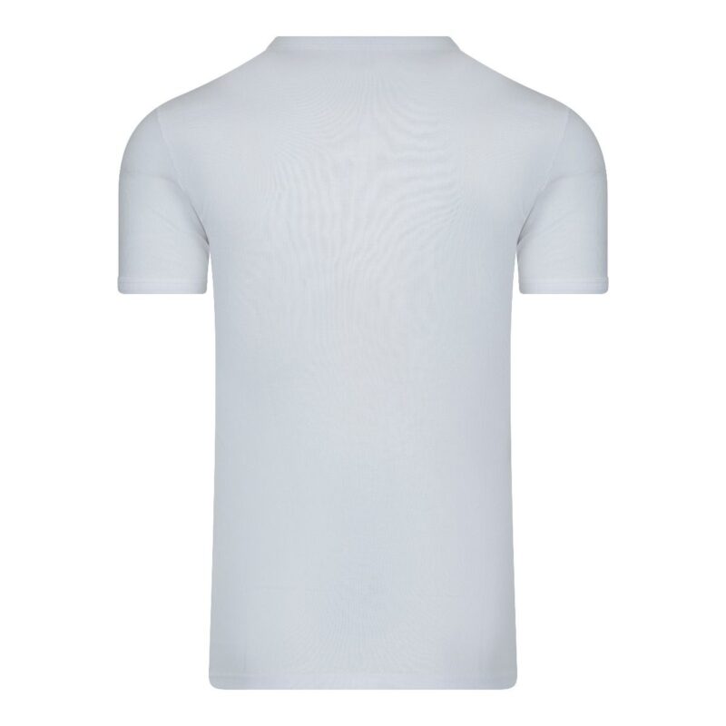 Beeren Heren T-Shirt Wit M3000 Achterkant