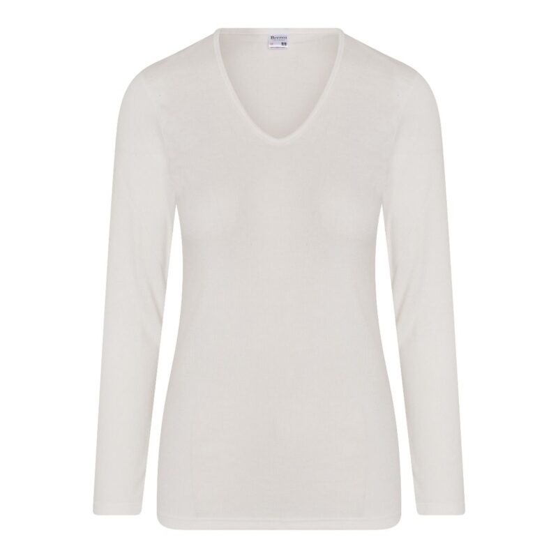 Beeren Thermo Onderblouse Dames Wit LM