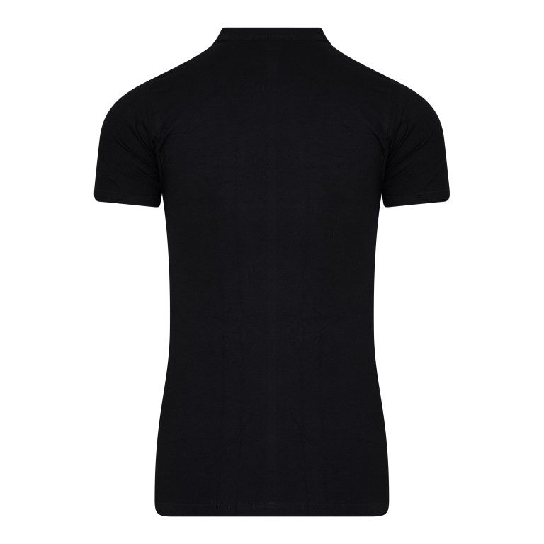 Beeren T-Shirt Comfort Feeling Zwart achterkant
