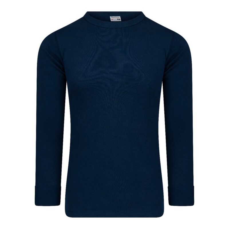Beeren T-Shirt met Lange Mouwe M3000 Donkerblauw