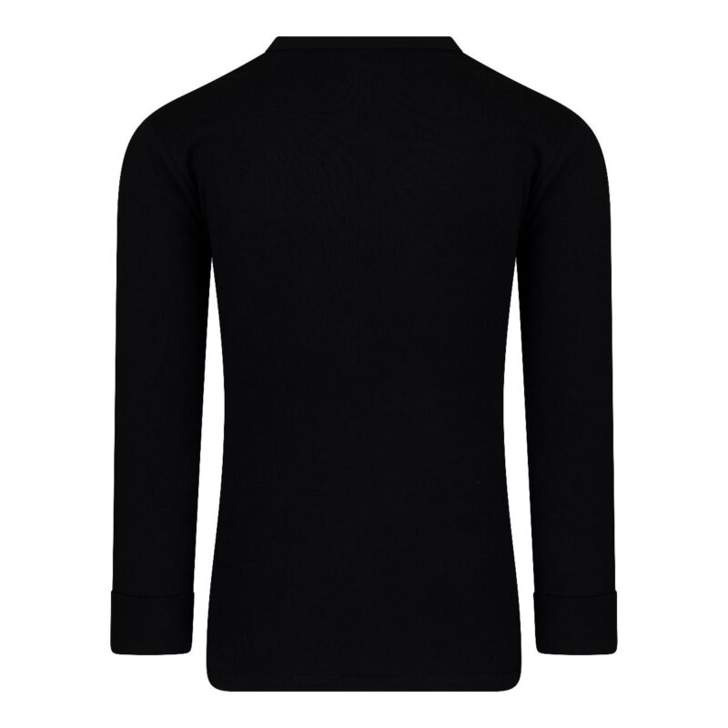 Beeren T-Shirt met Lange Mouwe M3000 Zwart achterkant