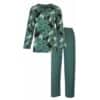 Medaillon Tricot Dames Pyjama Pine Green