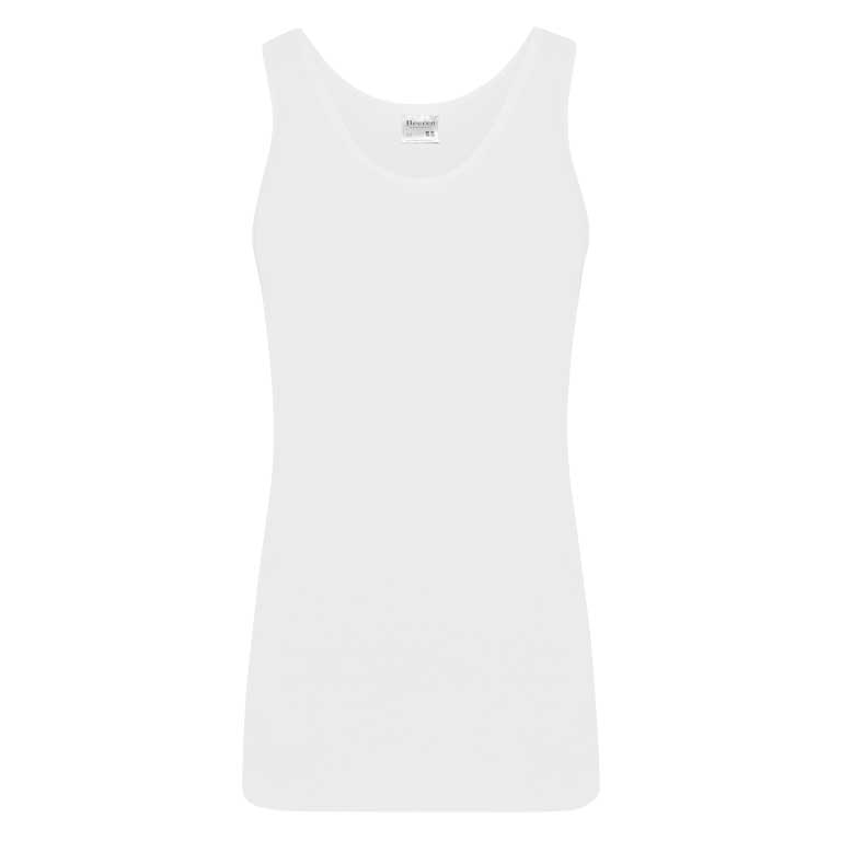 Beeren Green Comfort Heren Singlet Wit